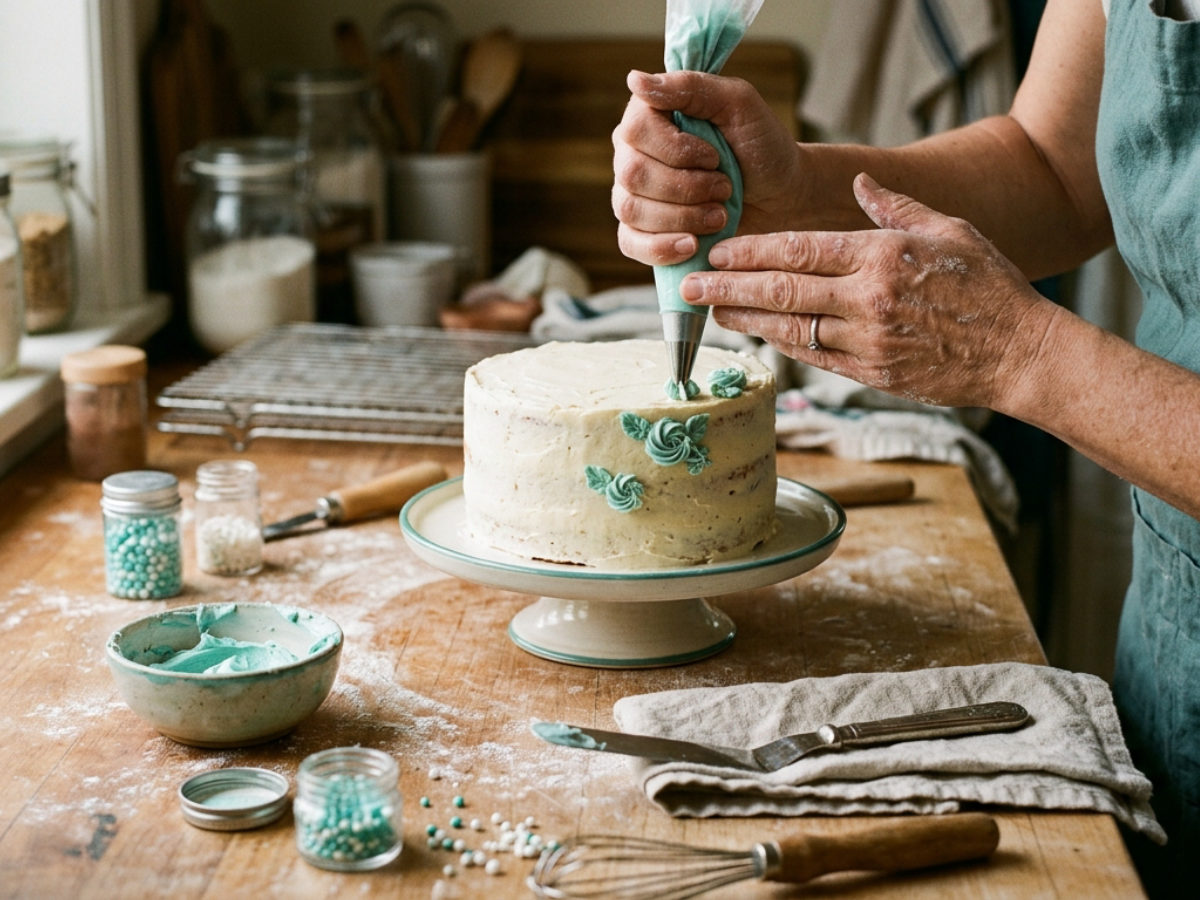 A closer look at Baking and cake decorating — custom cakes, cookies and celebration desserts